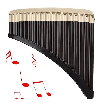 MoonEmbassy パンフルート〜32音 Amazon | 32パイプ パン フルート ダブルパイプ パンパイプ 環境
